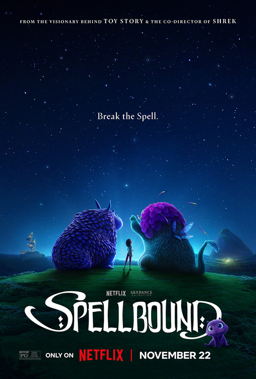 Spellbound Movie Poster