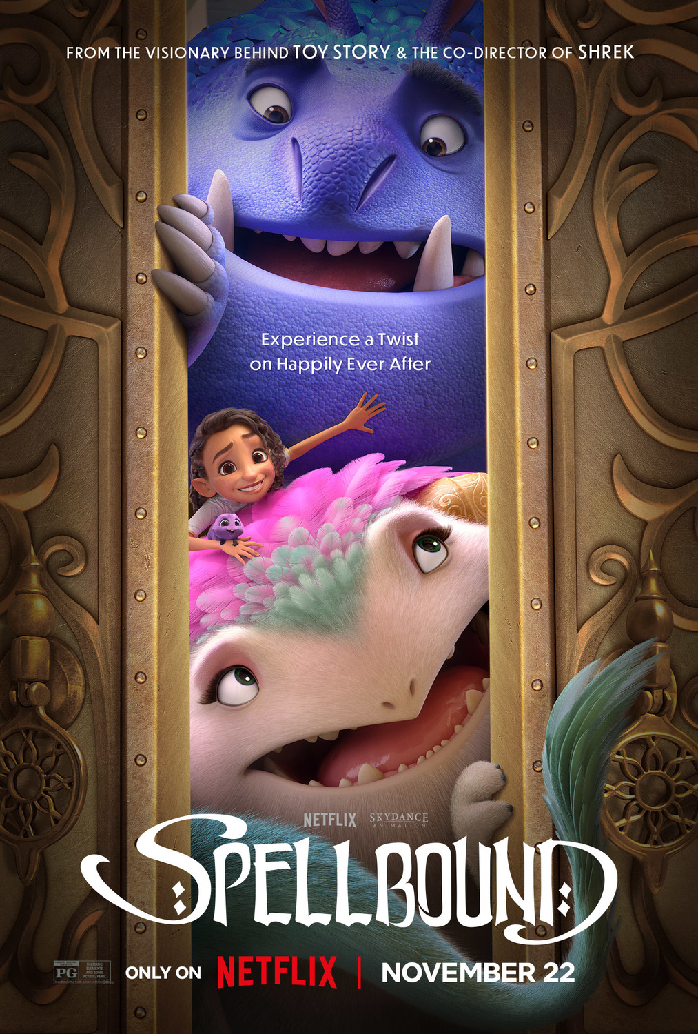 Extra Large Movie Poster Image for Spellbound (#2 of 2)