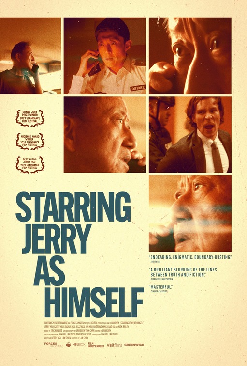 Starring Jerry as Himself Movie Poster