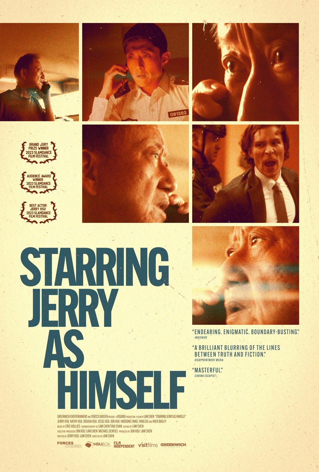 Extra Large Movie Poster Image for Starring Jerry as Himself 