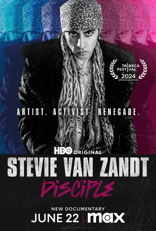 Stevie Van Zandt: Disciple Movie Poster