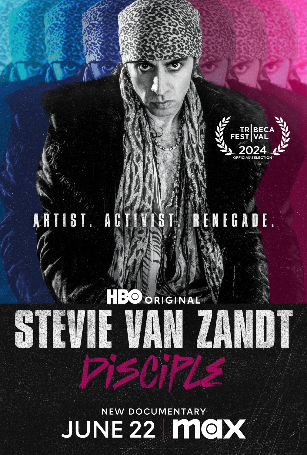 Extra Large Movie Poster Image for Stevie Van Zandt: Disciple 