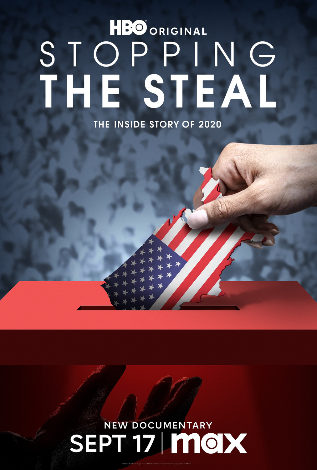 Extra Large Movie Poster Image for Stopping the Steal 