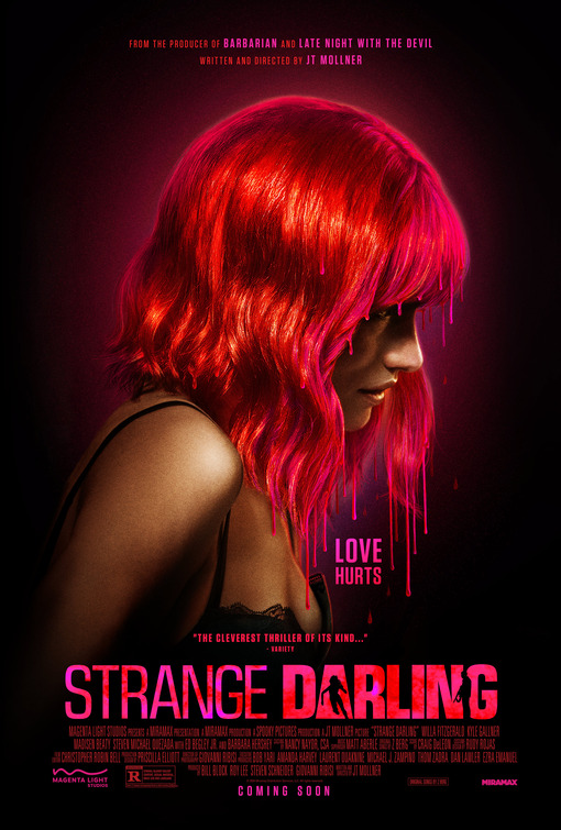 Strange Darling Movie Poster (1 of 4) IMP Awards