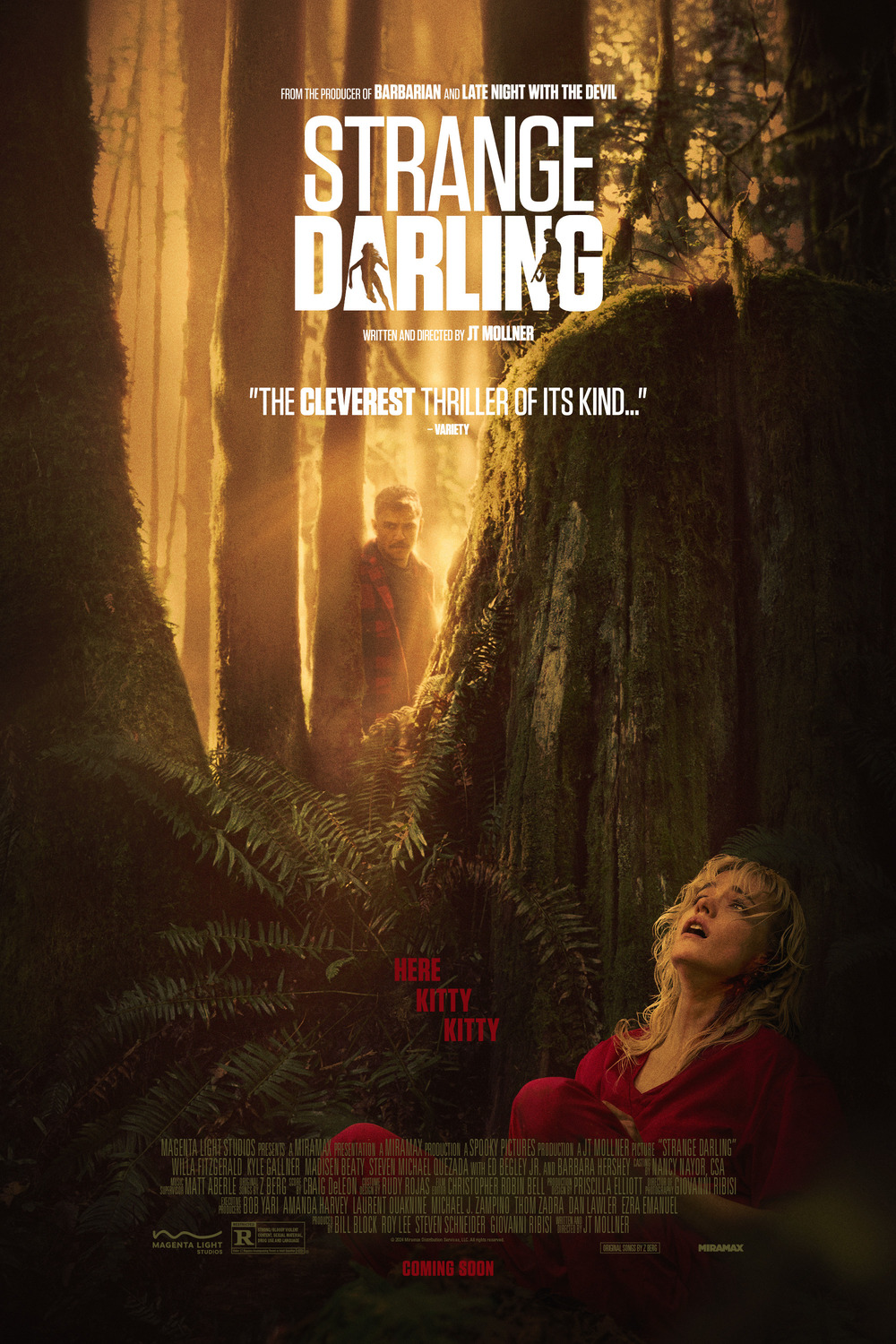 Extra Large Movie Poster Image for Strange Darling (#5 of 5)