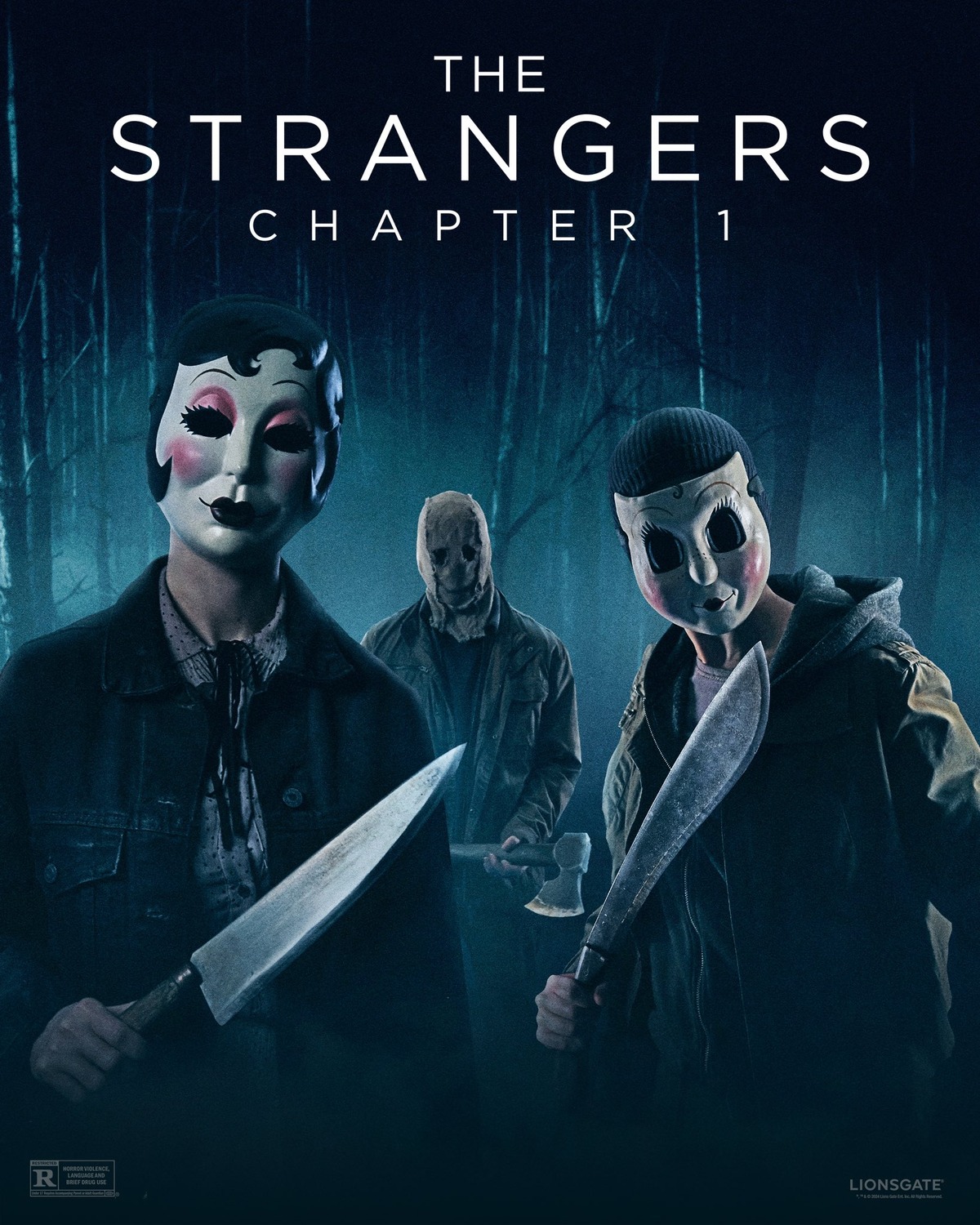 Extra Large Movie Poster Image for The Strangers: Chapter 1 (#10 of 10)
