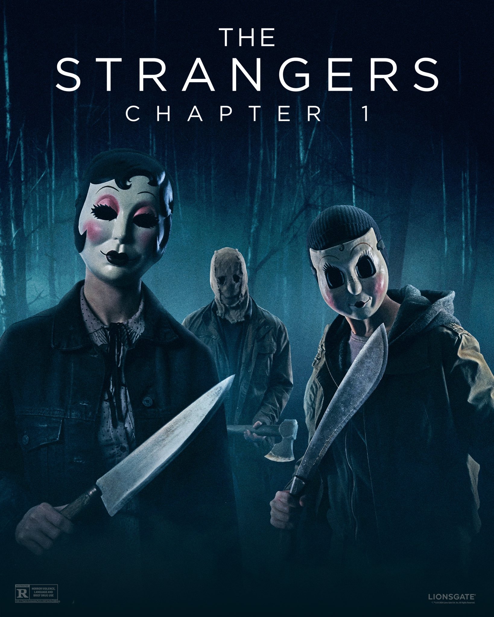 Mega Sized Movie Poster Image for The Strangers: Chapter 1 (#10 of 10)