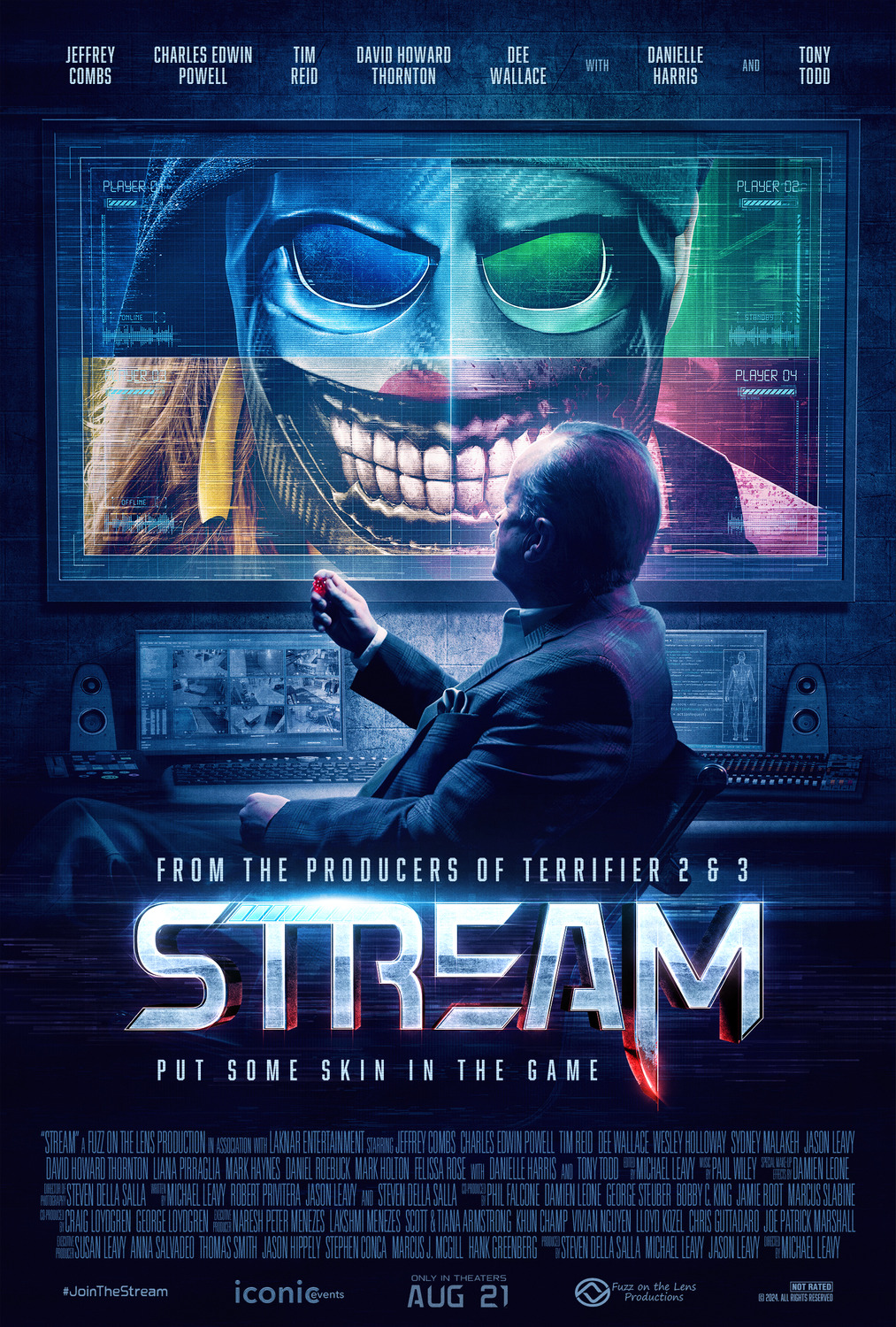 Extra Large Movie Poster Image for Stream (#2 of 2)