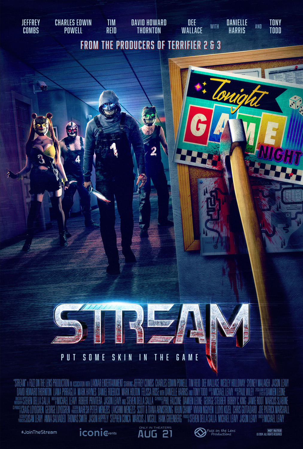 Extra Large Movie Poster Image for Stream (#1 of 2)