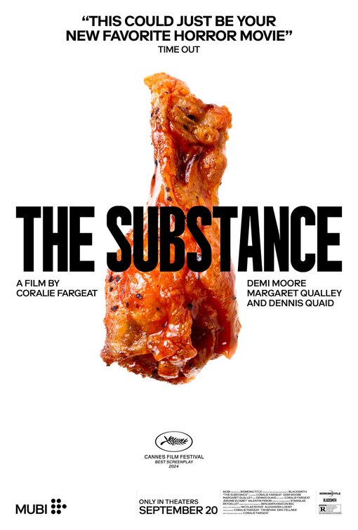 The Substance Movie Poster (2 of 4) IMP Awards