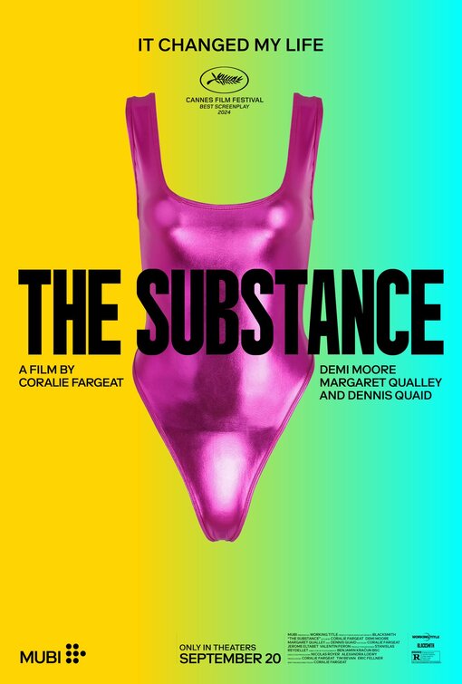 The Substance Movie Poster (3 of 4) IMP Awards