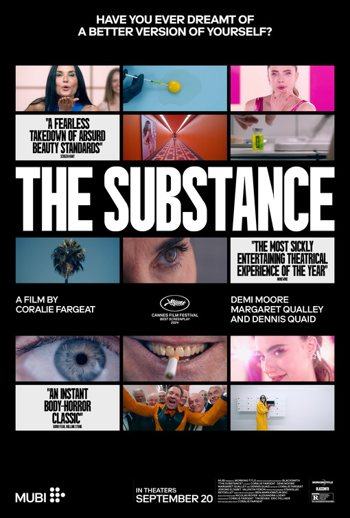 The Substance Movie Poster