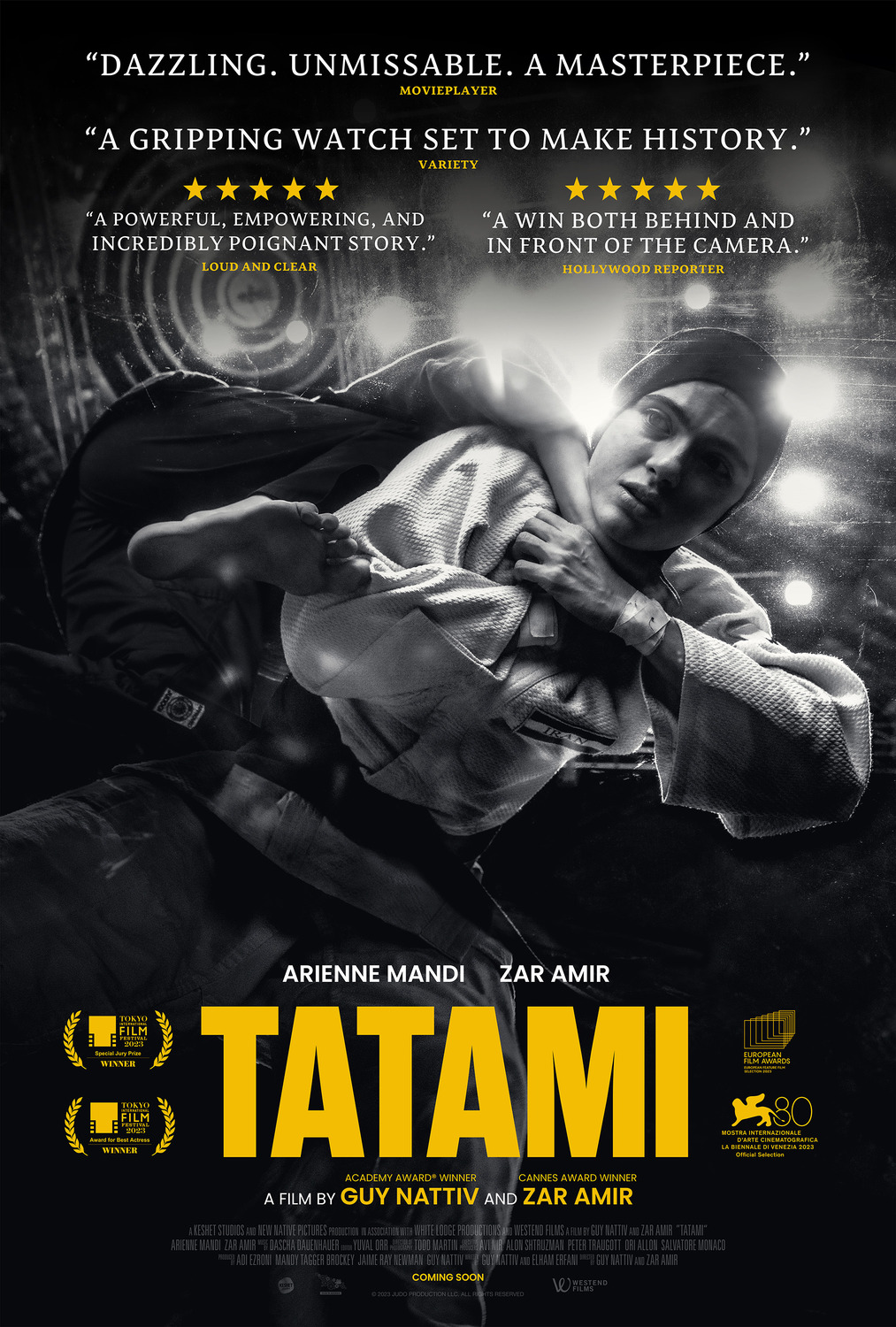 Extra Large Movie Poster Image for Tatami 