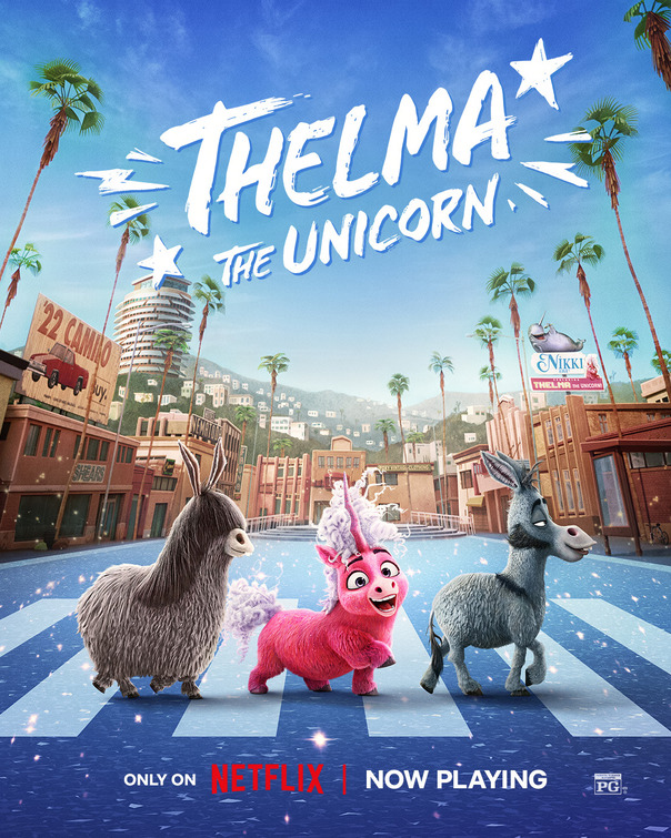 Thelma the Unicorn Movie Poster