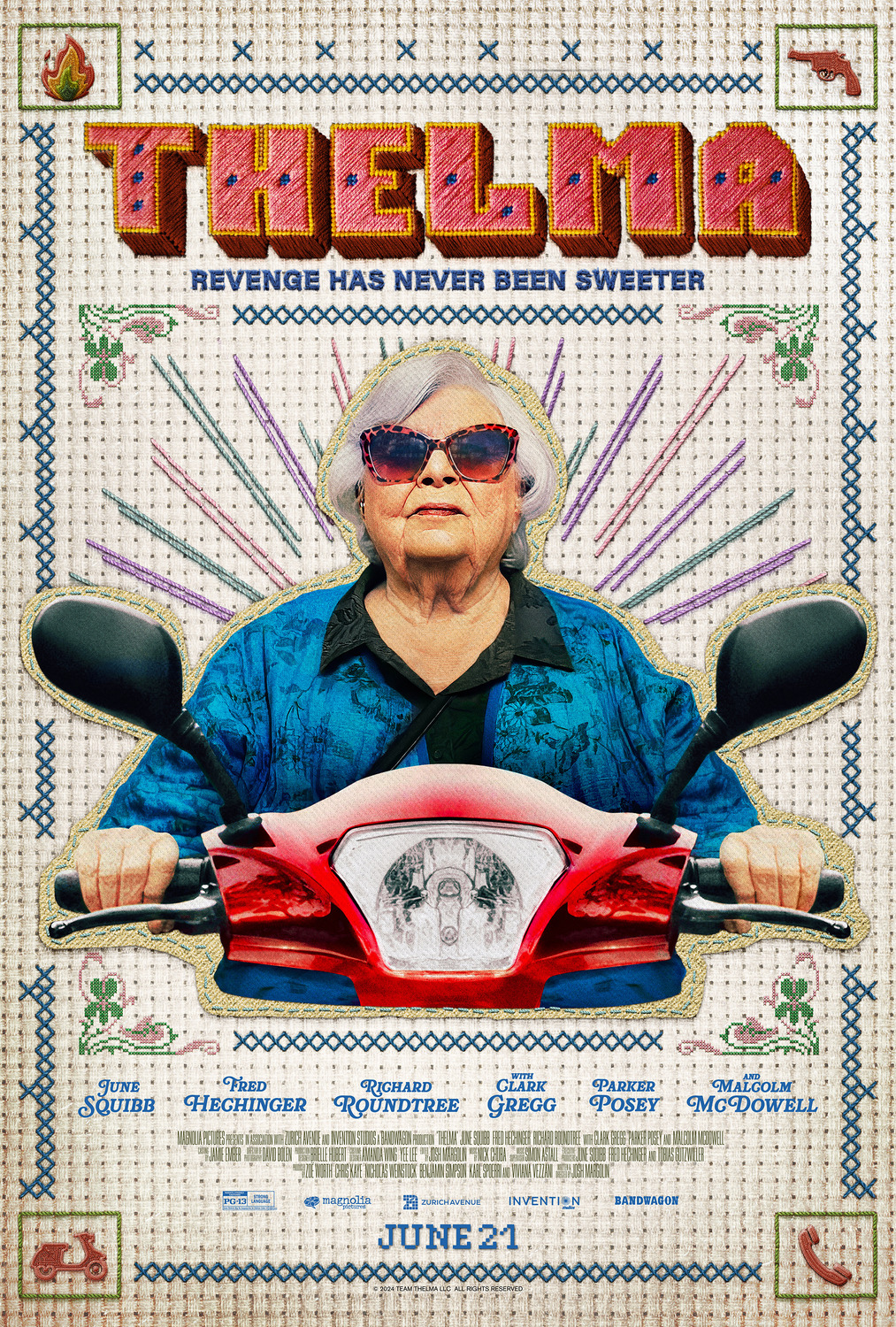 Extra Large Movie Poster Image for Thelma (#1 of 2)