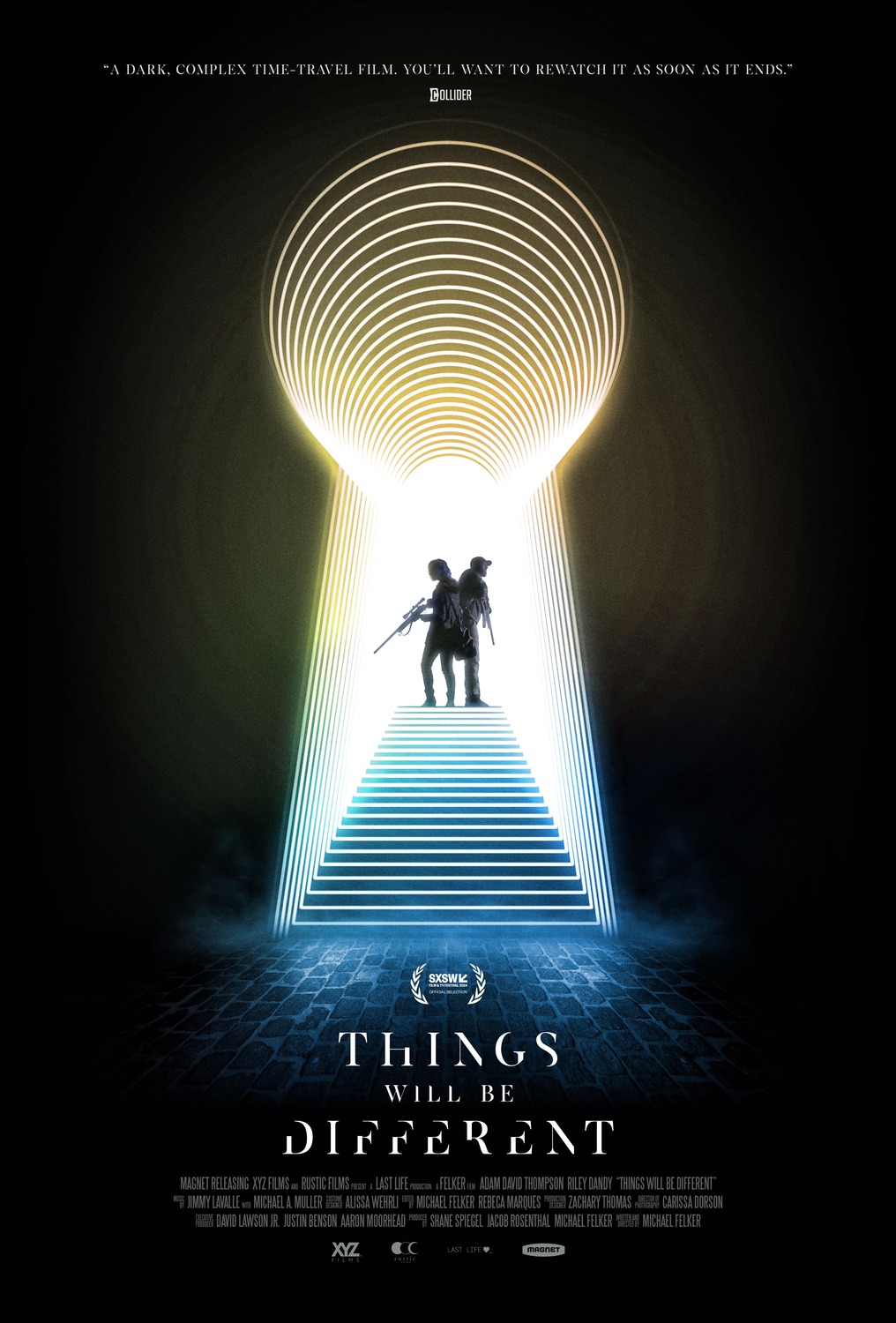 Extra Large Movie Poster Image for Things Will Be Different 