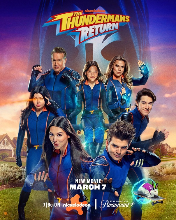 The Thundermans Return Movie Poster (2 of 2) IMP Awards
