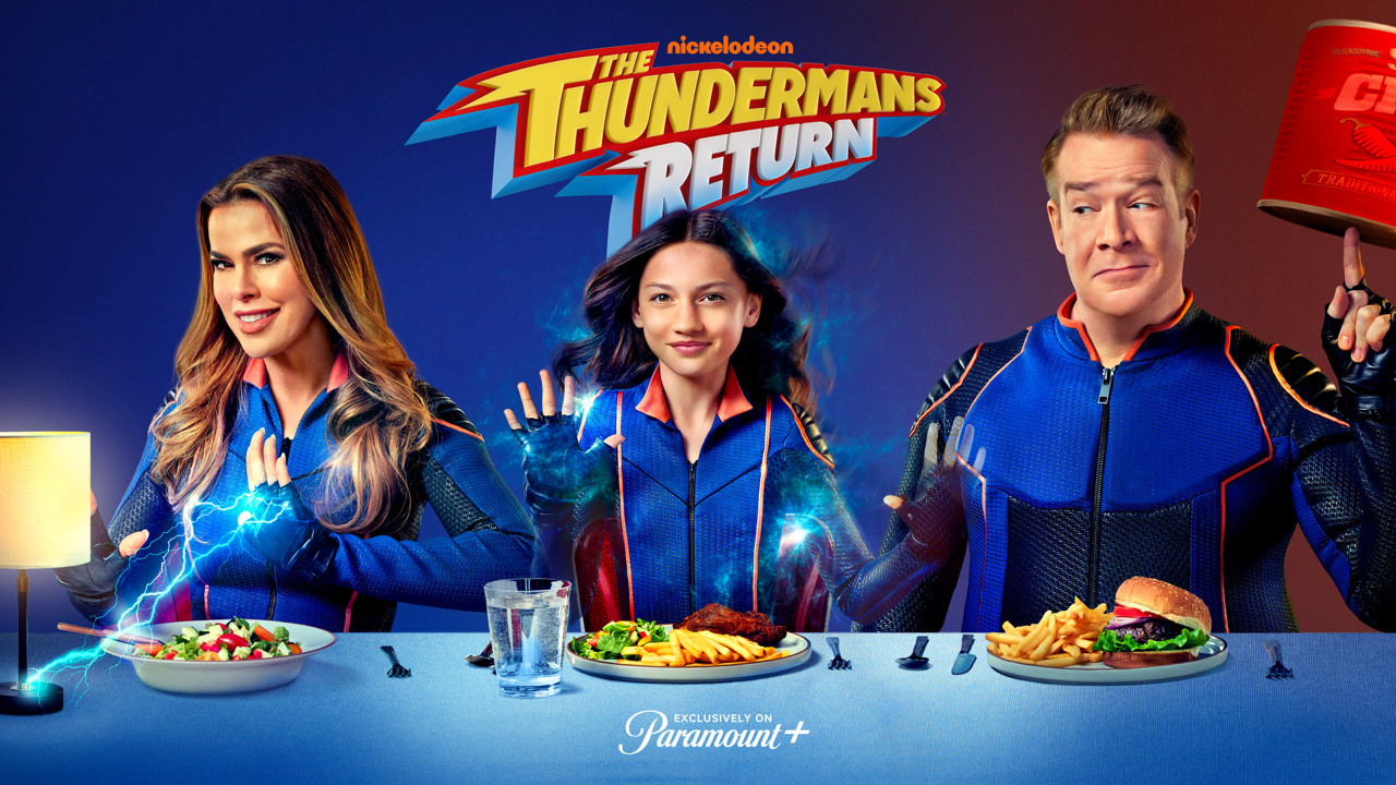 Extra Large Movie Poster Image for The Thundermans Return (#3 of 10)