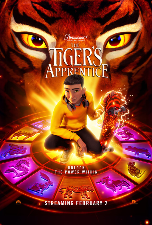 The Tiger's Apprentice Movie Poster (1 of 18) IMP Awards