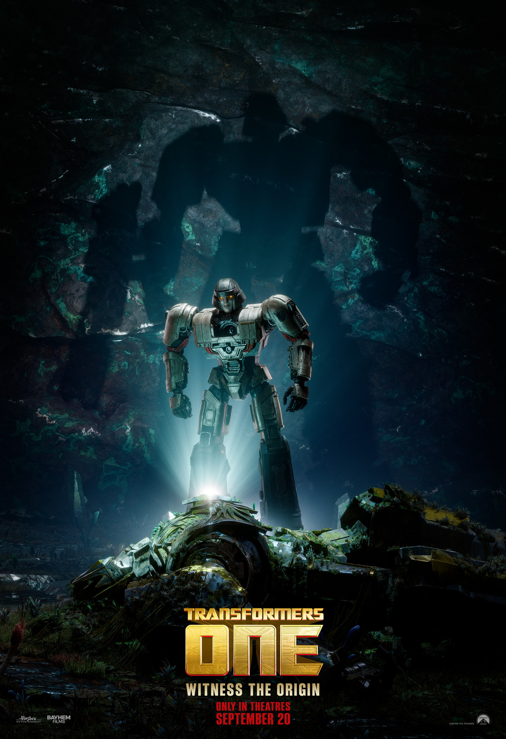 Extra Large Movie Poster Image for Transformers One (#10 of 23)