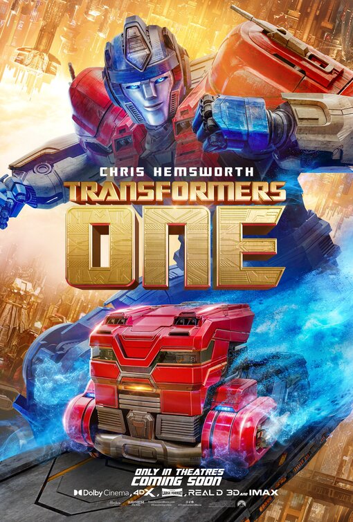 Transformers One Movie Poster