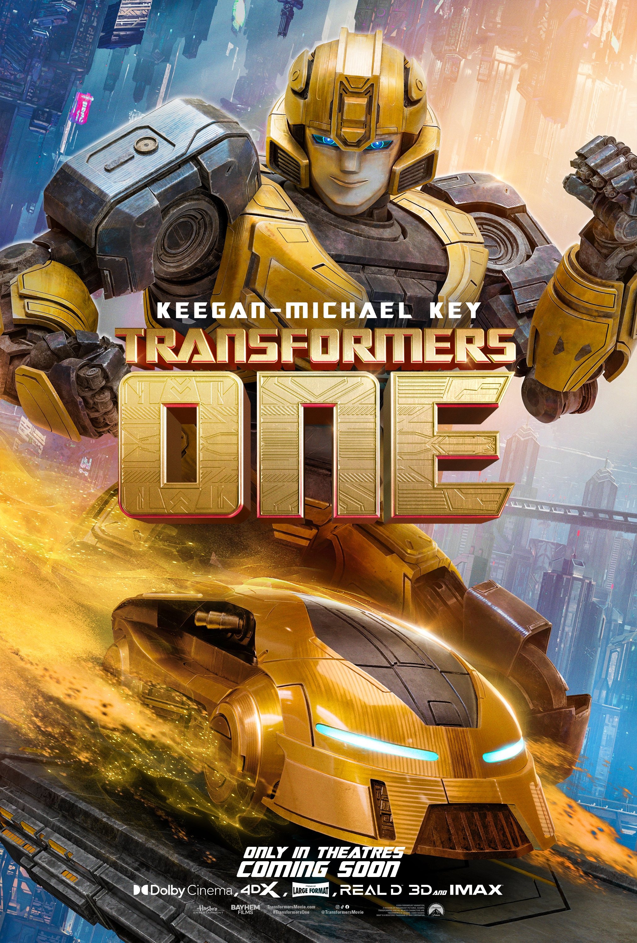 Mega Sized Movie Poster Image for Transformers One (#15 of 23)