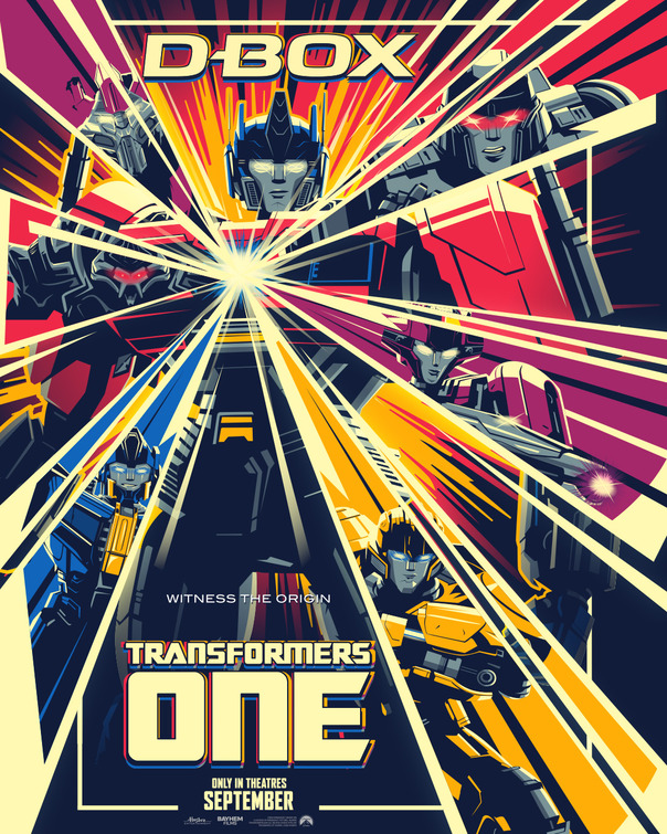 Transformers One Movie Poster