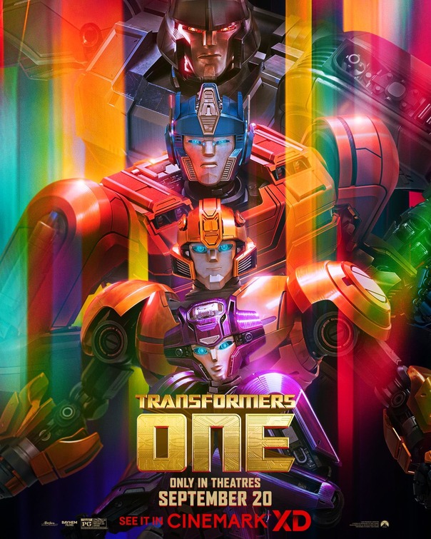 Transformers One Movie Poster