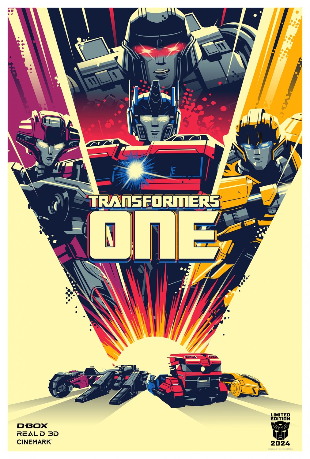 Extra Large Movie Poster Image for Transformers One (#23 of 23)