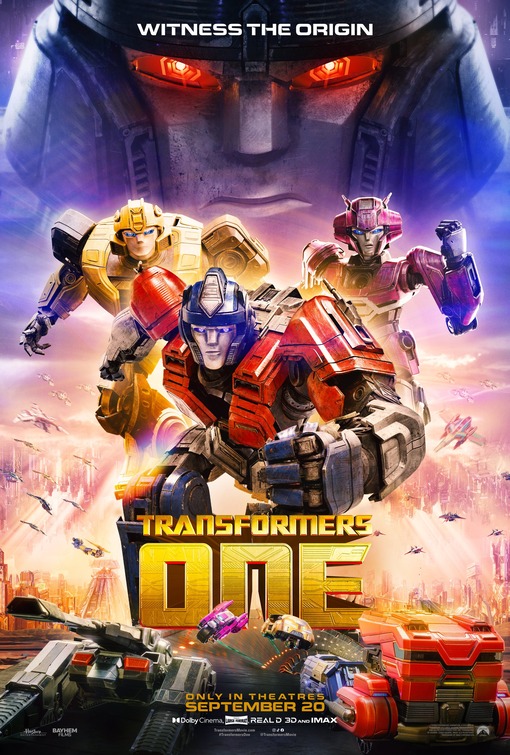 Transformers One Movie Poster (6 of 23) IMP Awards