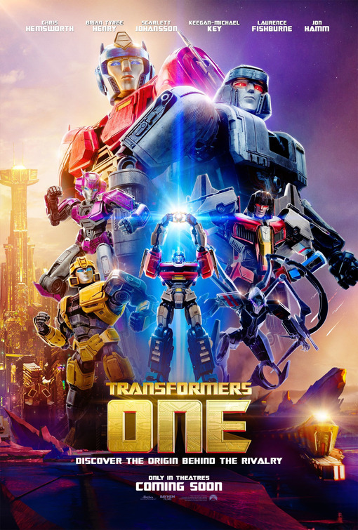 Transformers One Movie Poster (7 of 24) IMP Awards