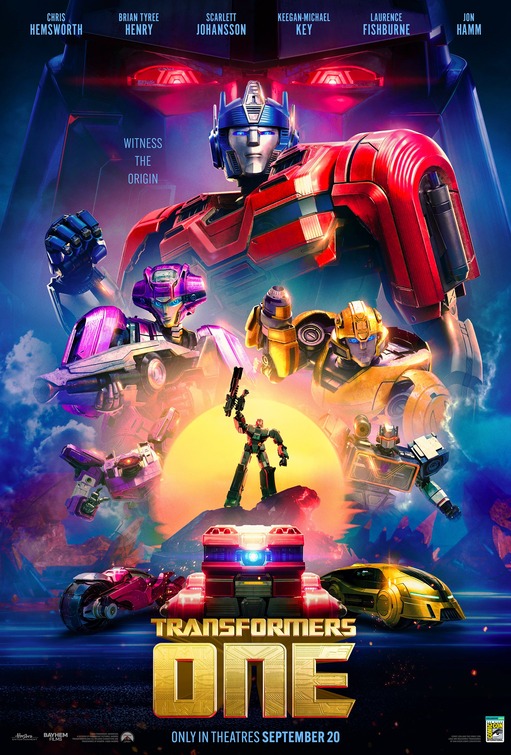 Transformers One Movie Poster (8 of 26) IMP Awards