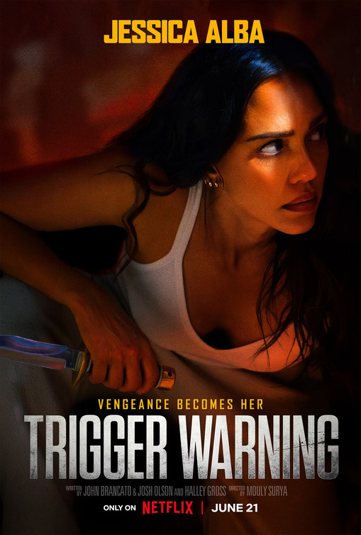 Trigger Warning Movie Poster