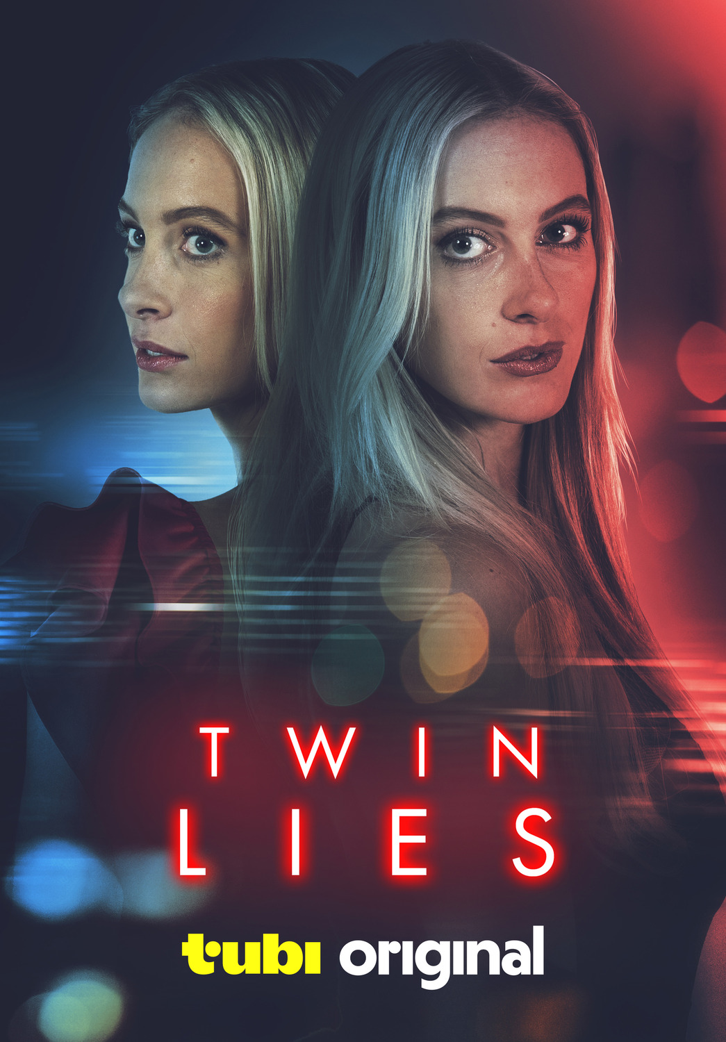 Extra Large Movie Poster Image for Twin Lies 