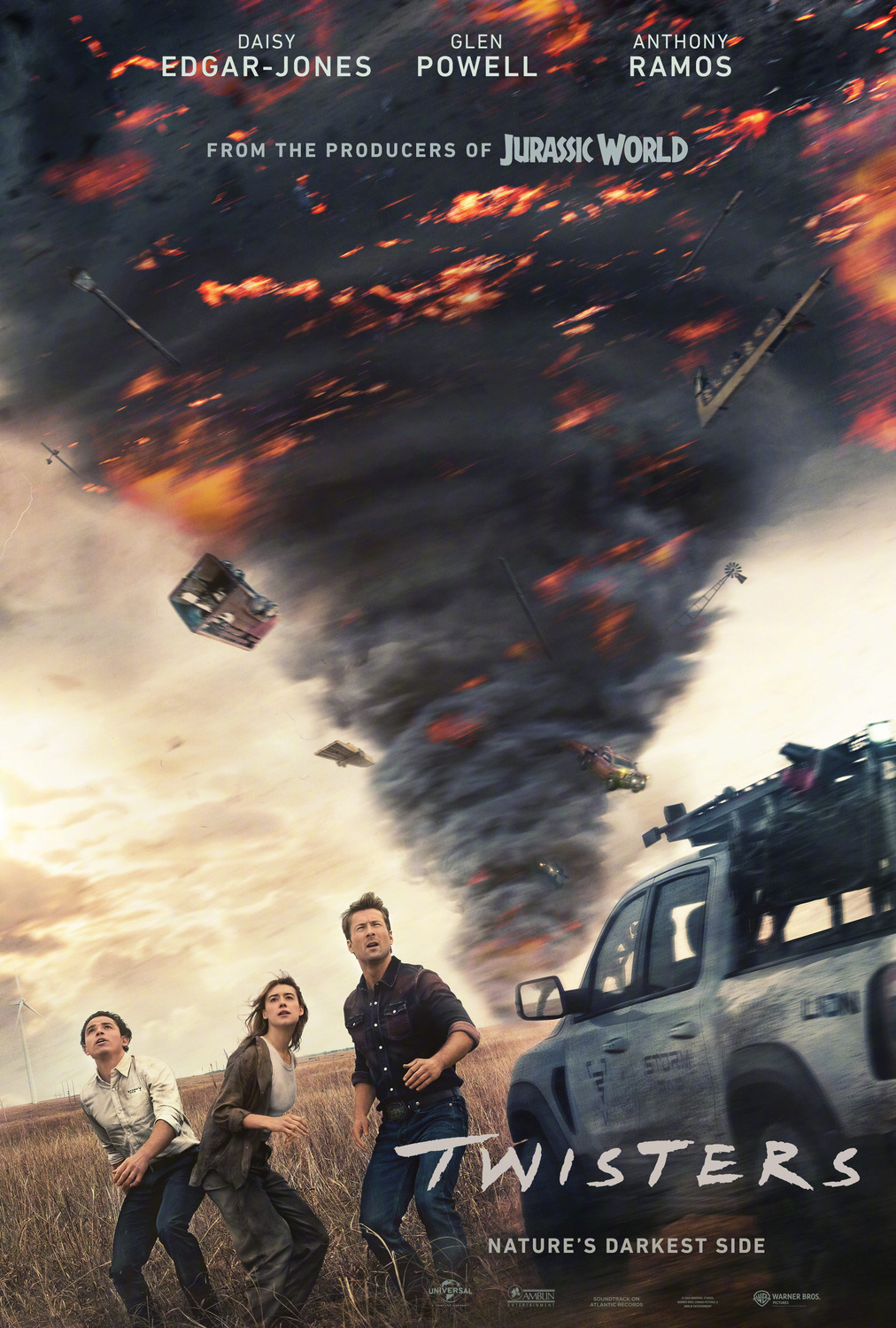 Extra Large Movie Poster Image for Twisters (#3 of 14)