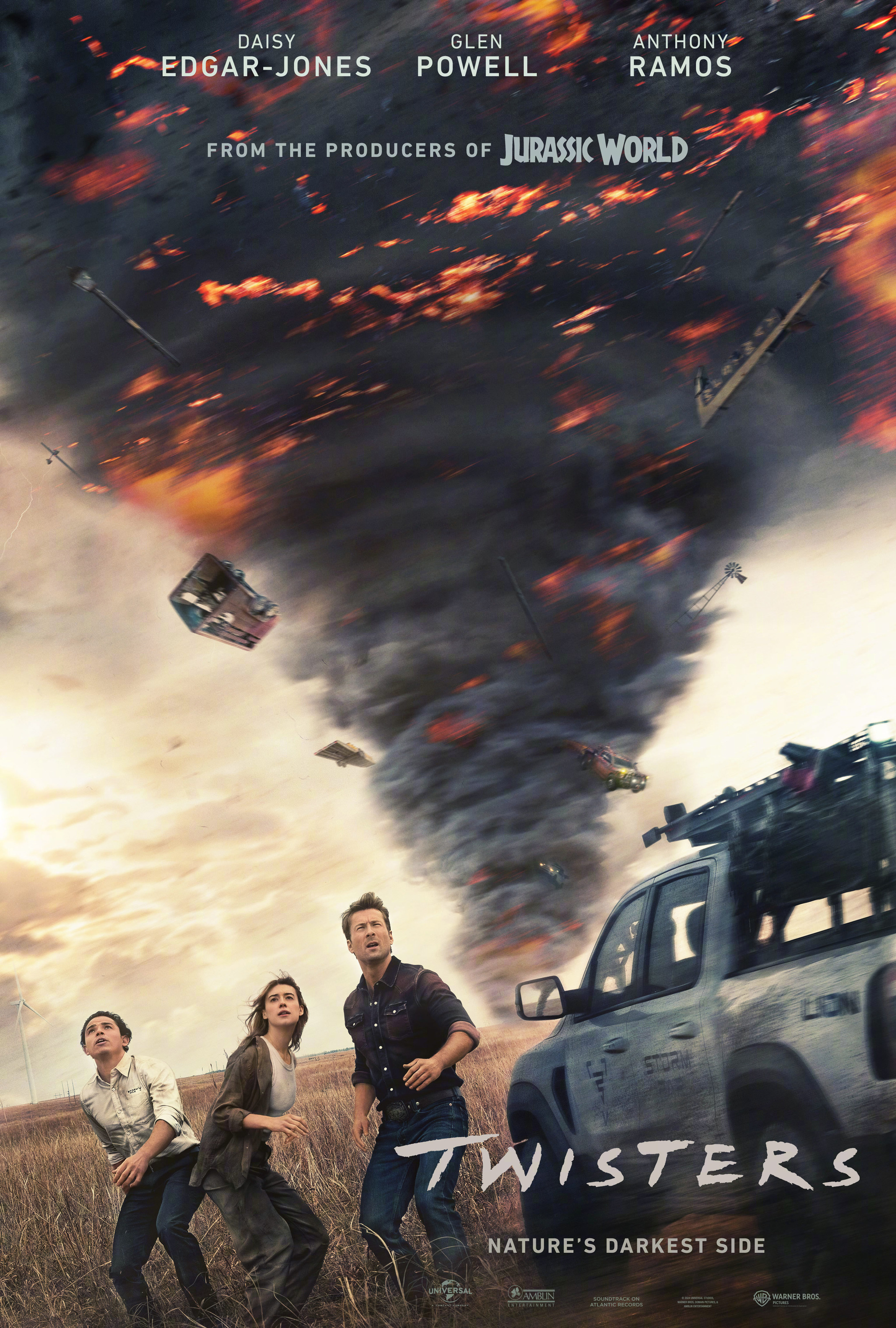 Mega Sized Movie Poster Image for Twisters (#3 of 14)