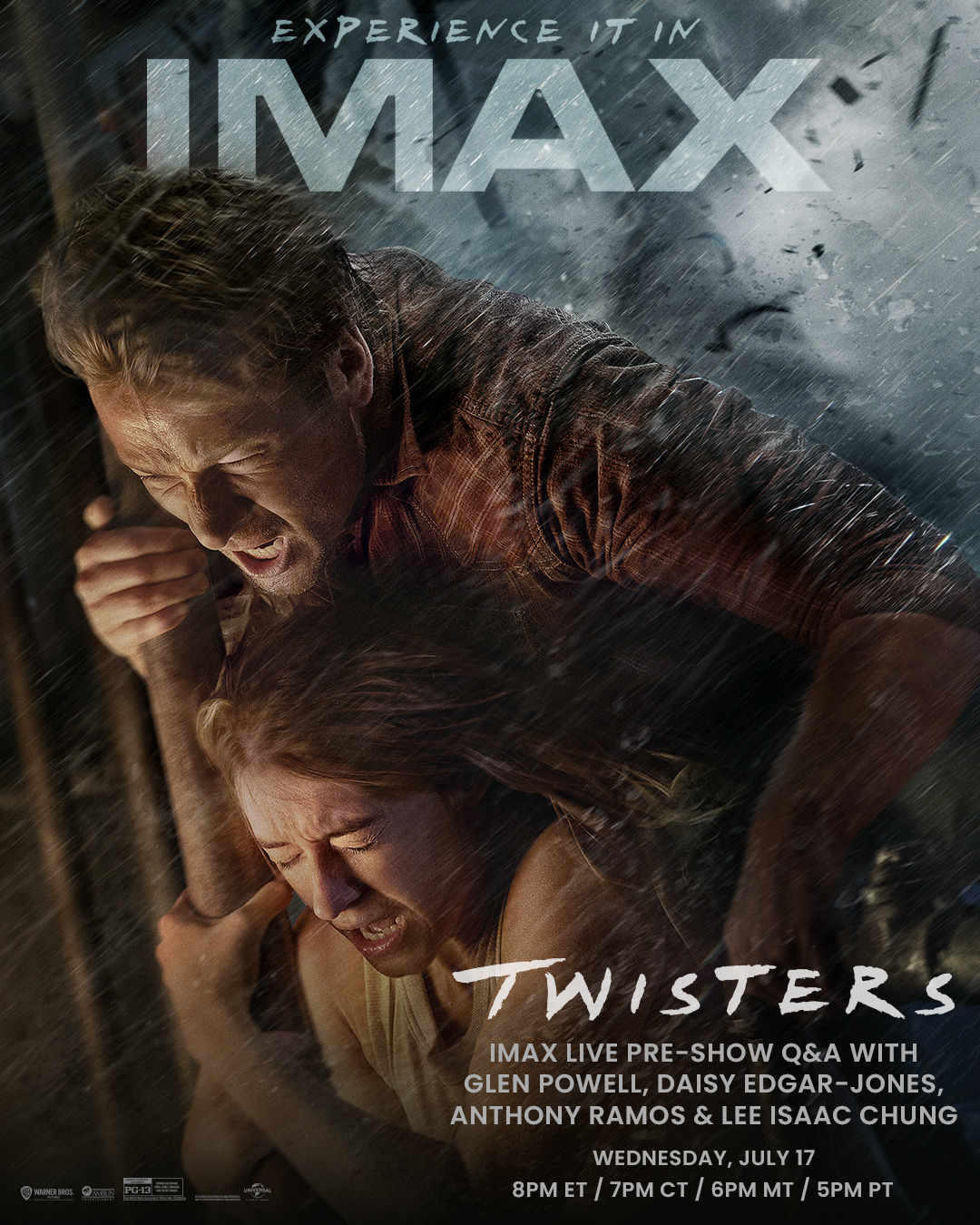 Extra Large Movie Poster Image for Twisters (#5 of 9)