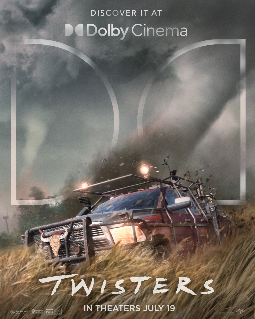 Extra Large Movie Poster Image for Twisters (#7 of 9)