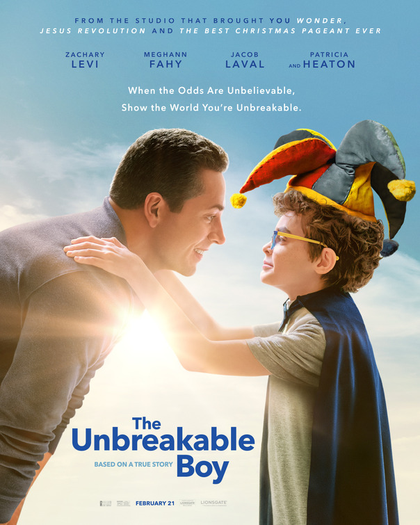 The Unbreakable Boy Movie Poster