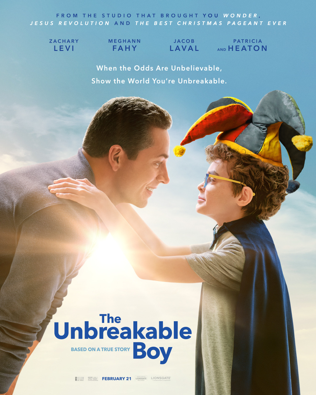 Extra Large Movie Poster Image for The Unbreakable Boy (#2 of 2)