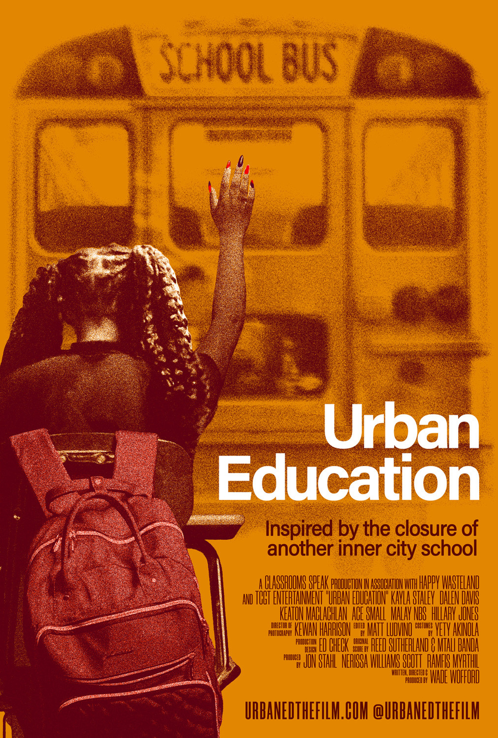 Extra Large Movie Poster Image for Urban Education 