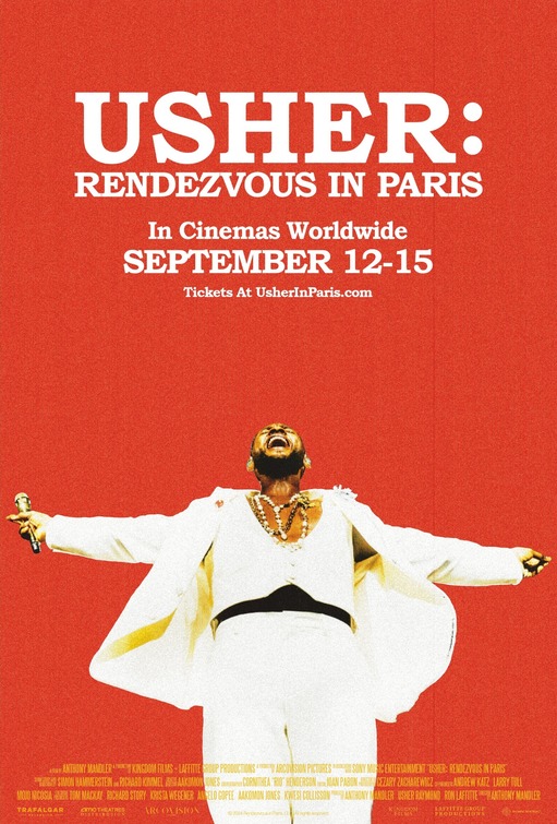 Usher: Rendezvous in Paris Movie Poster