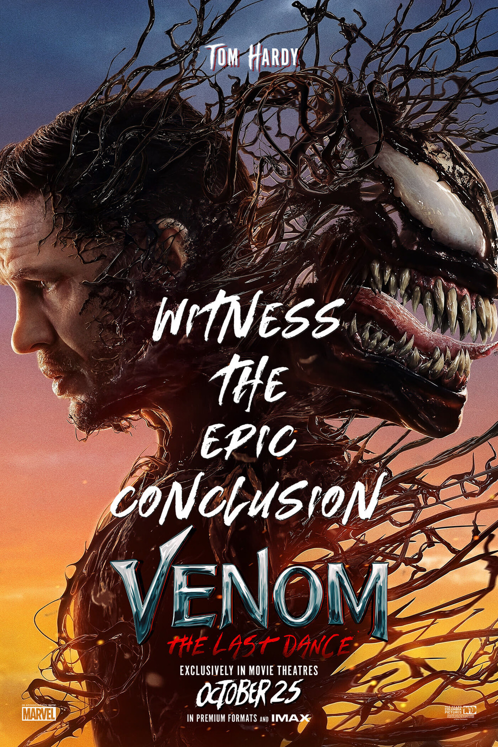 Extra Large Movie Poster Image for Venom: The Last Dance (#12 of 18)