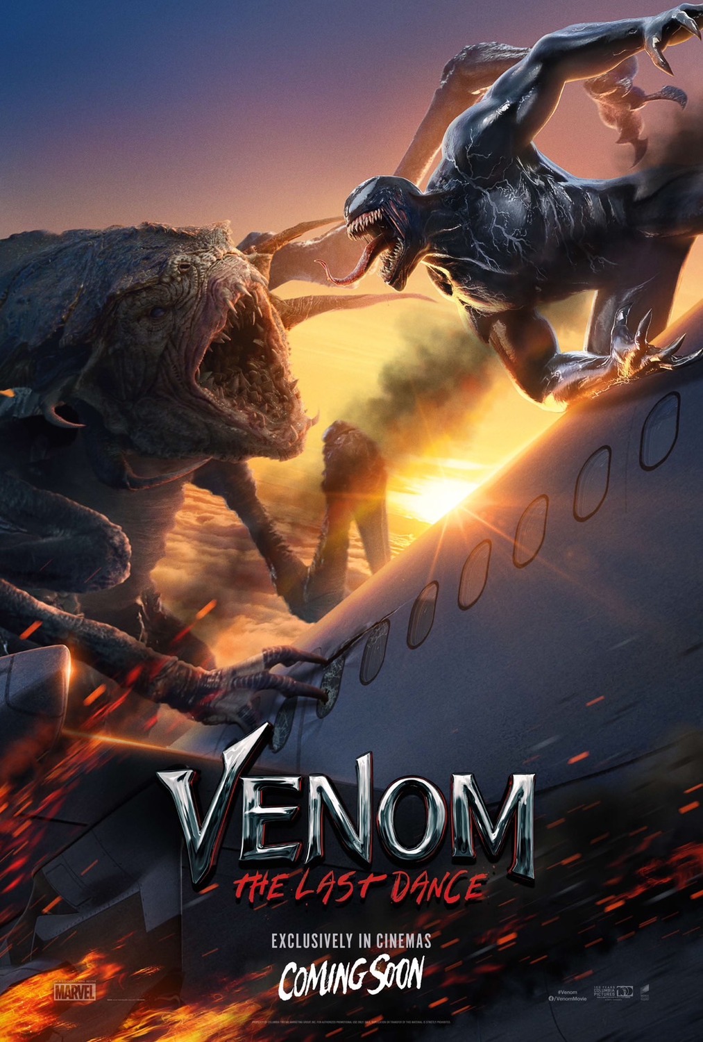 Extra Large Movie Poster Image for Venom: The Last Dance (#13 of 18)