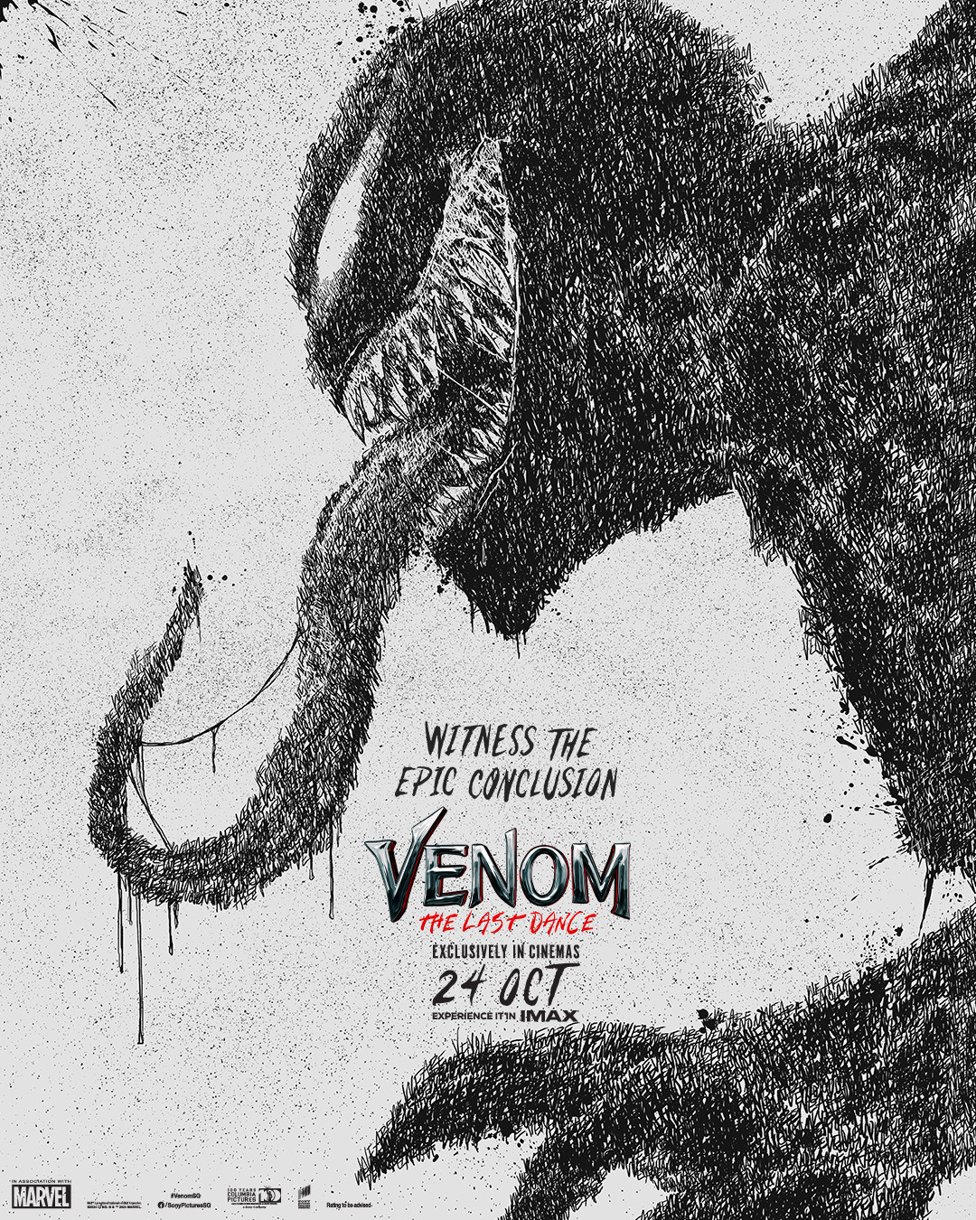 Extra Large Movie Poster Image for Venom: The Last Dance (#15 of 18)