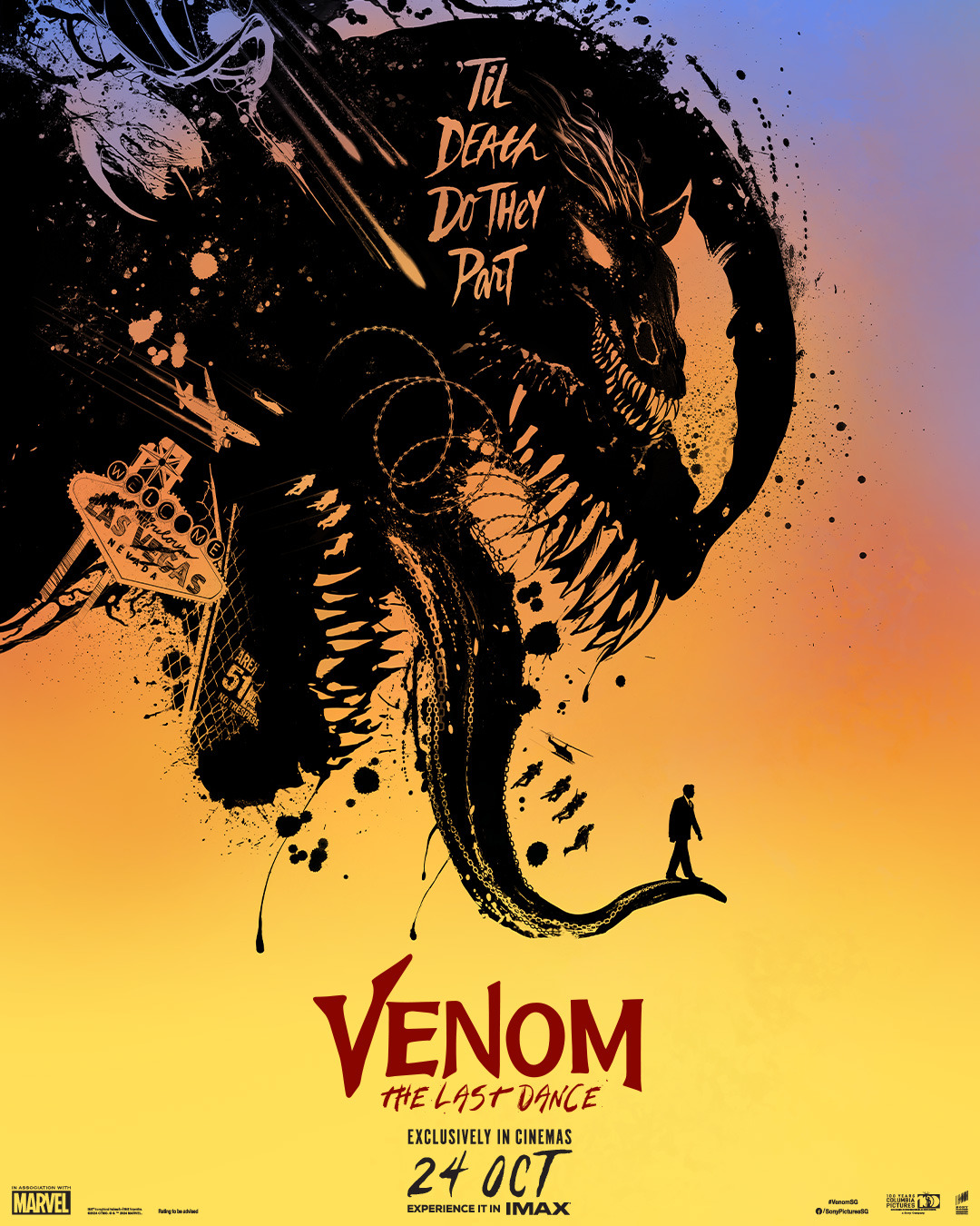 Extra Large Movie Poster Image for Venom: The Last Dance (#16 of 18)