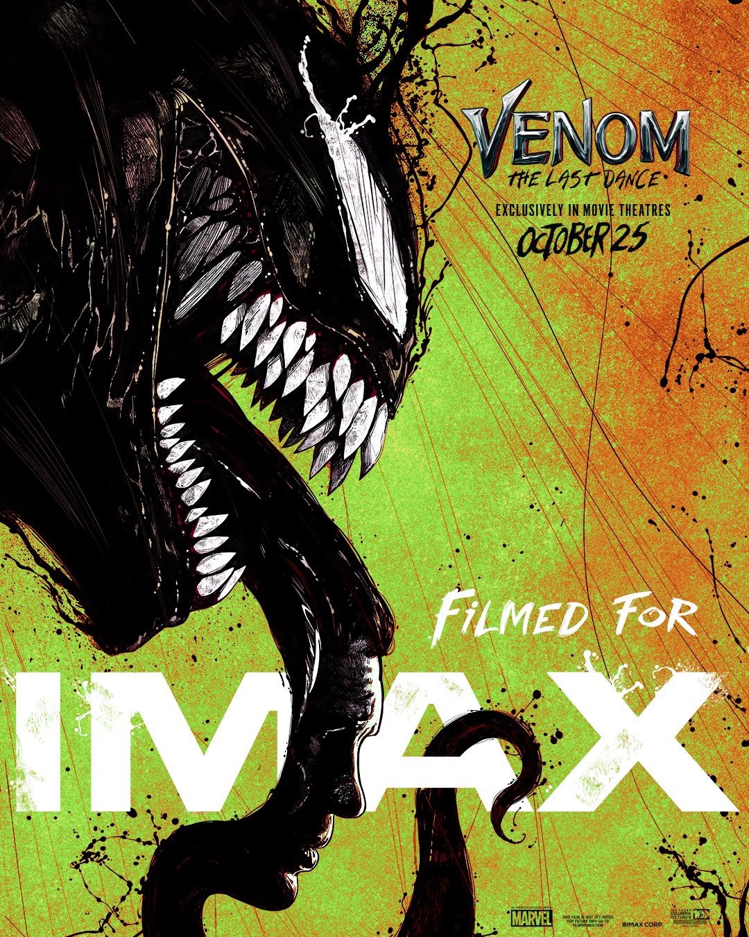 Extra Large Movie Poster Image for Venom: The Last Dance (#18 of 18)