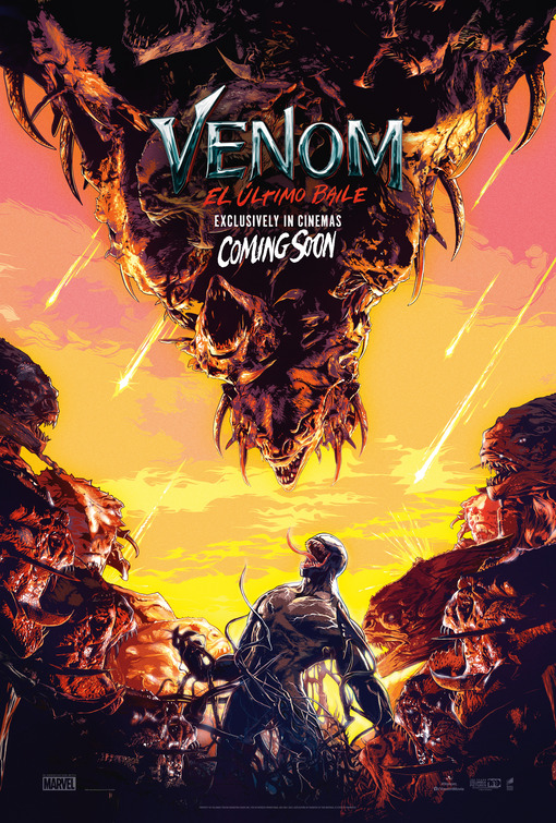 Venom: The Last Dance Movie Poster