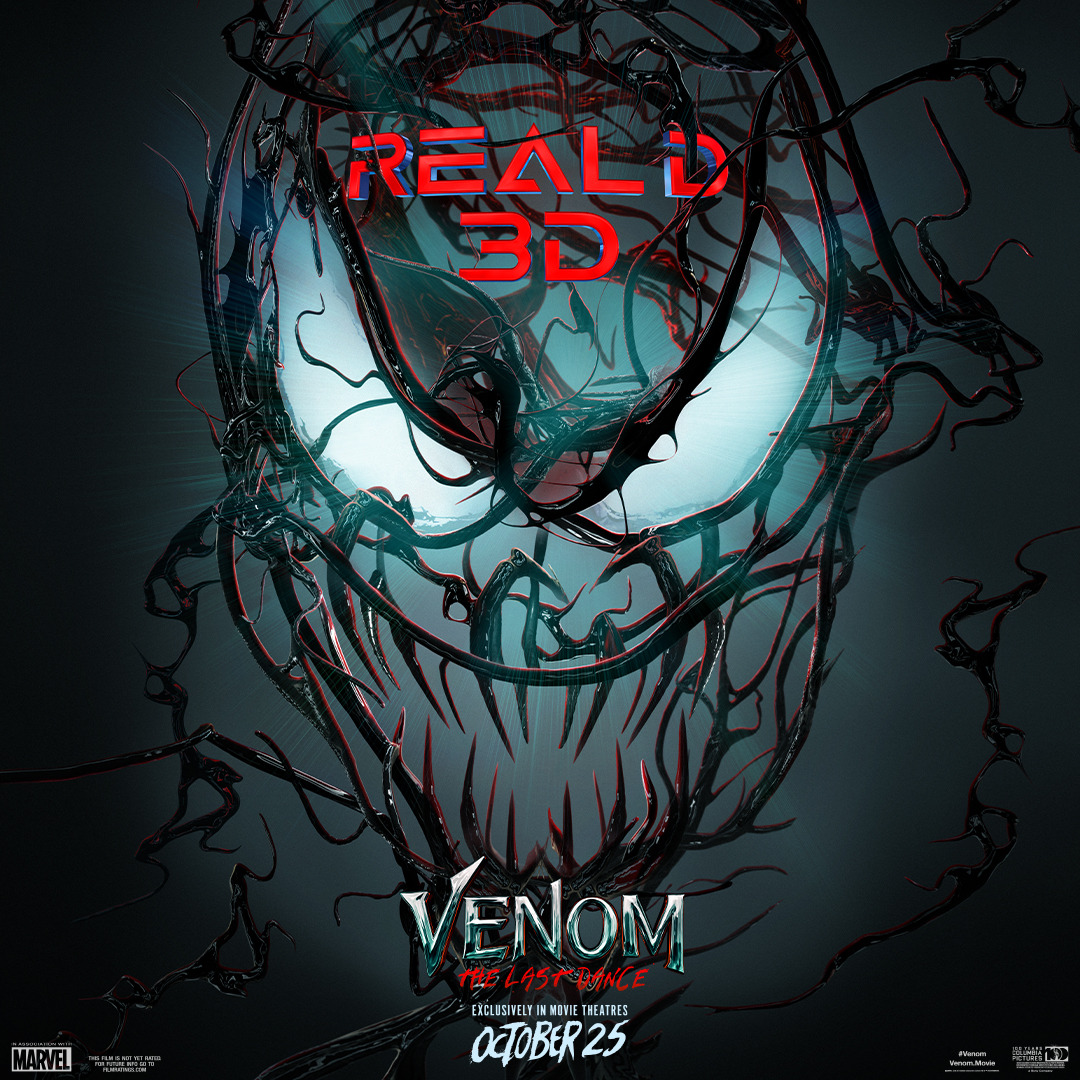 Extra Large Movie Poster Image for Venom: The Last Dance (#5 of 18)