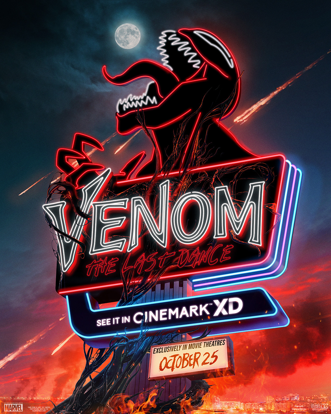 Extra Large Movie Poster Image for Venom: The Last Dance (#6 of 18)